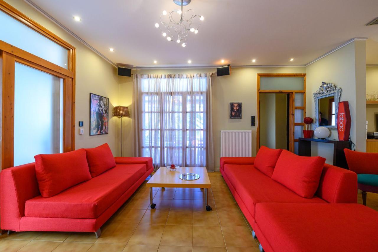 Cozy Small Smart Villa With Private Pool Mikri Mantineia Kalamáta Eksteriør bilde