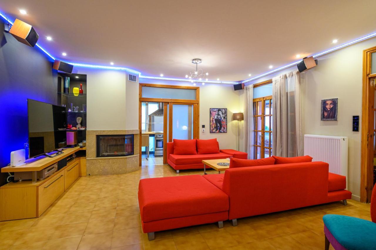 Cozy Small Smart Villa With Private Pool Mikri Mantineia Kalamáta Eksteriør bilde