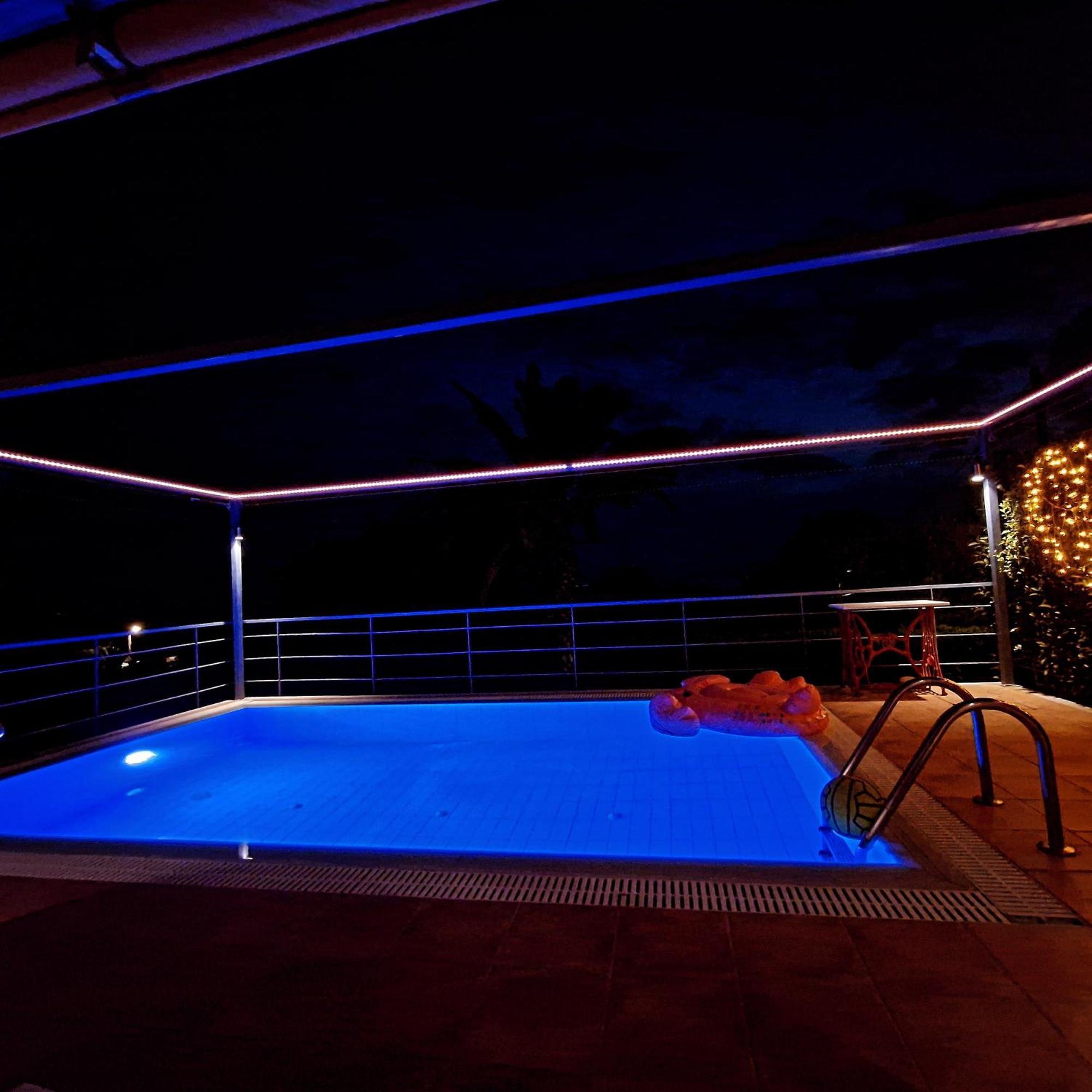 Cozy Small Smart Villa With Private Pool Mikri Mantineia Kalamáta Eksteriør bilde